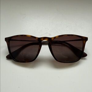 Ray-Ban Chris Tortoise Shell Sunglasses
